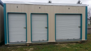 2 Mini Storage Units