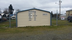 Self storage near Aberdeen